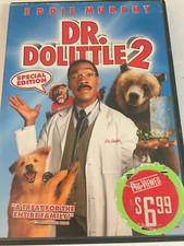 Dolittle dvd eddie for sale  Saint Paul