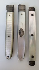 Lot ancien couteau d'occasion  Angers-