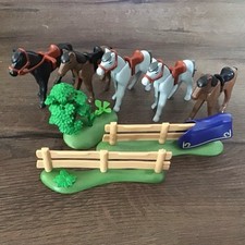 Playmobil set pferden gebraucht kaufen  Hochheim am Main