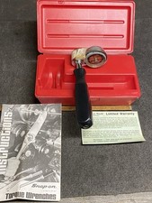 Medidor de torque Snap On 1/4” Dr com estojo TQS6-FUA completo EUA  comprar usado  Enviando para Brazil