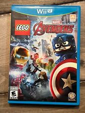 Lego Marvel's Avengers (Nintendo Wii U, 2016) Novo na caixa comprar usado  Enviando para Brazil