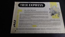 Trix express 1958 gebraucht kaufen  Bad Ems