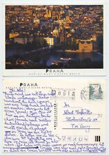 119827 - Praha - Karluv Most a Stare Mesto - Widokówka, przebiegła 1997, używany na sprzedaż  Wysyłka do Poland