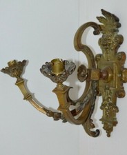 Belle applique bronze d'occasion  Soyaux