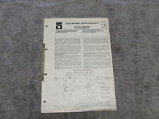 Schaltplan service manual gebraucht kaufen Schaltplan service manual gebraucht kaufen  Hörstel