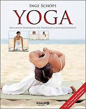 Yoga große praxisbuch gebraucht kaufen  Berlin