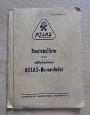 Atlas hydrauliklader bauernlad gebraucht kaufen  Recke