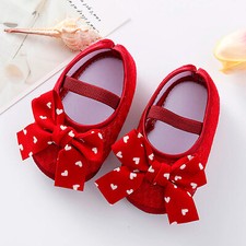 Sapatos infantis macios Step into Style novos bebês meninas primeiros caminhantes adorável bowknot comprar usado  Enviando para Brazil