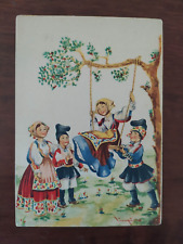 9935 cartolina costumi usato  Cagliari