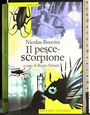 Pesce scorpione. nicolas usato  Ariccia