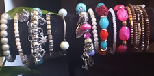 Lot beaded stretch for sale  Cleveland