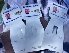 Three vintage butchers for sale  YORK