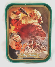 Vassoio vintage coca usato  Italia