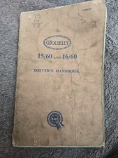 Wolseley 60 drivers for sale  BASINGSTOKE