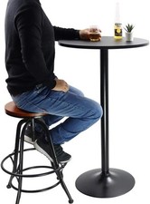 wooden tall bar table for sale wooden tall bar table for sale SALFORD