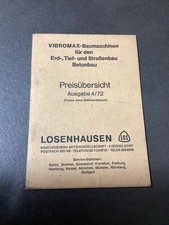 vibromax gebraucht kaufen  Neumagen-Dhron