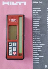 Hilti pra rotationslaser gebraucht kaufen  Gerhardshofen