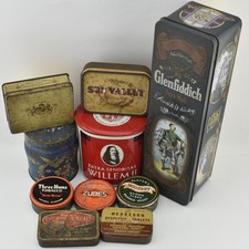 10x vtg tin for sale  WALTON ON THE NAZE
