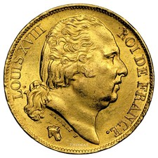 Coin louis xviii d'occasion  France