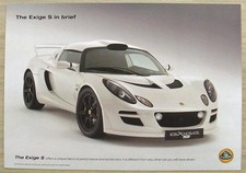 Lotus exige sports for sale  LEICESTER