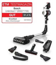 Bosch unlimited bss711w gebraucht kaufen  Dunningen