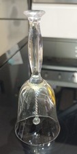 Campanella soprammobile vetro usato  Ronciglione