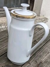 Kahla kaffeekanne golddekor gebraucht kaufen  Halle