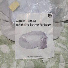 Inflatable baby bather for sale  Vista