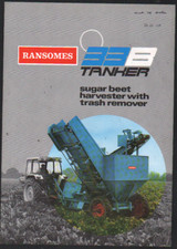 Ransomes 33b tanker for sale  DRIFFIELD