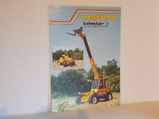 Matbro telestar telehandler for sale  Shipping to Ireland