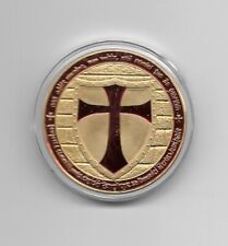 Medaille croix templiers d'occasion  Saint-Martin-d'Hères