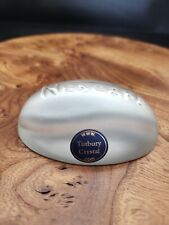 Glass paperweight nescafe for sale  BALA