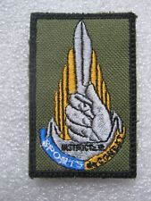 Brevet commando tissus d'occasion  Saint-Mamert-du-Gard