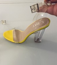 Escarpins jaunes .37 d'occasion  France