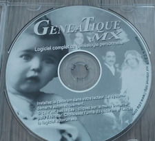 Geneatique logiciel généalog d'occasion  Foussemagne
