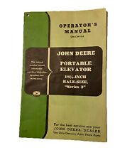 John deere portable for sale  Argyle