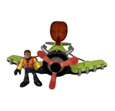 Green imaginext plane for sale  Saint James