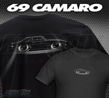Camiseta 69 Camaro - Chevy SS 1969 Camaro RS Super Sport Chevrolet '69 comprar usado  Enviando para Brazil