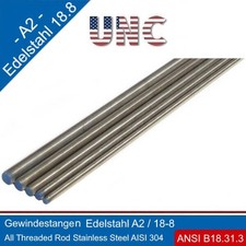 Unc gewindestange edelstahl gebraucht kaufen  Nastätten