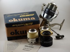 Molinete de pesca Okuma Epixor EF50 com 3 carretéis e caixa comprar usado  Enviando para Brazil