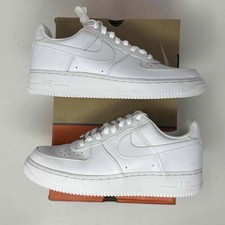 Nike Air Force 1 Triplo Branco 2004 306353 112 Branco/Branco Tamanho 10 Vintage comprar usado Nike Air Force 1 Triplo Branco 2004 306353 112 Branco/Branco Tamanho 10 Vintage comprar usado  Enviando para Brazil