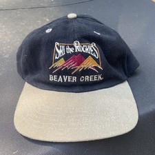Boné de bola Beaver Creek Colorado Ski Country importado anos 90 comprar usado  Enviando para Brazil