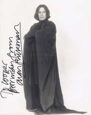 Alan rickman signed for sale  Los Angeles