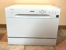 Lavavajillas de encimera compacto Danby DDW621 6 lugares Energy Star - blanco segunda mano  Embacar hacia Mexico
