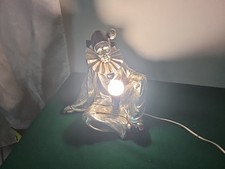 Lampada statua pagliaccio usato  Napoli