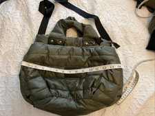 Quilted padded khaki for sale  DUNDEE