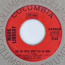 Mark lindsay grass for sale  USA