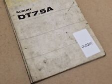 Suzuki dt7.5a parts for sale  PRESTWICK