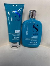 Xampu ALFAPARF Semi Di Lino Enhancing Low 250ml / Co-Wash hidratante 200ml  comprar usado  Enviando para Brazil