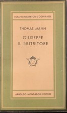 Thomas mann giuseppe usato  Lugo